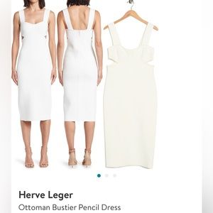 Brand new Herve Leger dress. Open to reasonably offers.